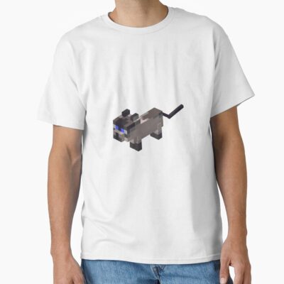 Alternative view of Minecraft Siamese Kitten T-shirt