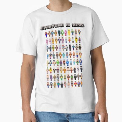 Minecraft Super Craft Bros T-shirt