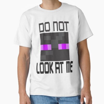 Enderman Minecraft T-shirt