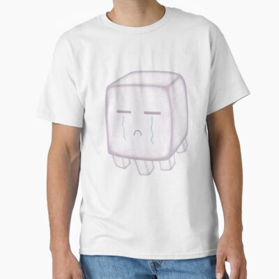Minecraft Sad Ghast T-shirt