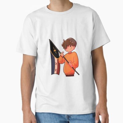 Wilbur Soot L Manburg Fanart T-shirt