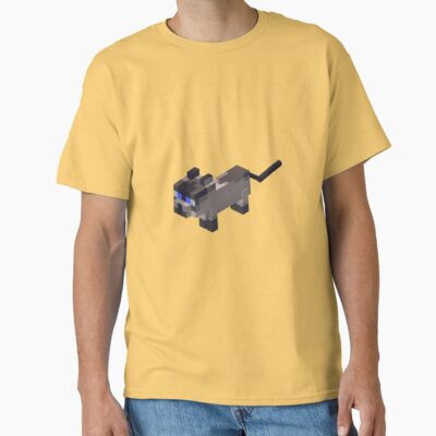 Minecraft Siamese Kitten T-shirt