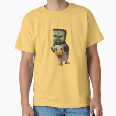 Chicken Jockey From Minecraft T-shirt