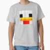 ssrcoclassic teemens 02heather greyfrontproduct squarex1000 40 - Minecraft UK Shop