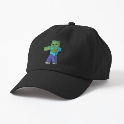 Zombie Minecraft Character Cap