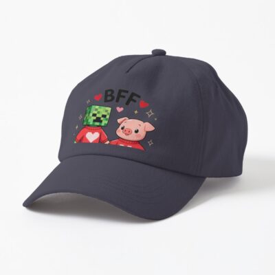 Bff Love Minecraft Cap