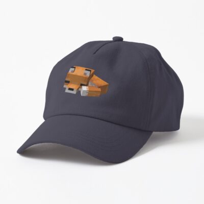 Minecraft Fox Sticker Cap