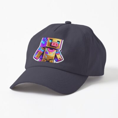 Piglin Minecraft Cap