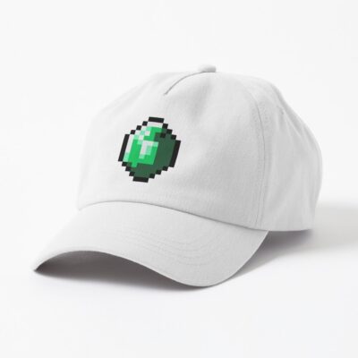 Minecraft Emerald Old Design Cap
