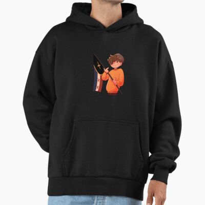 Alternative view of Wilbur Soot L Manburg Fanart Hoodie