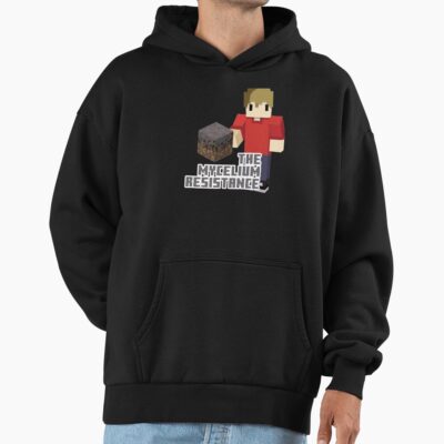 Alternative view of The Mycelium Resistance Hoodie