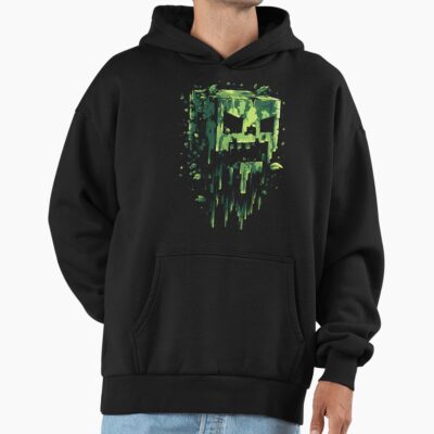 Creeper Minecraft Hoodie