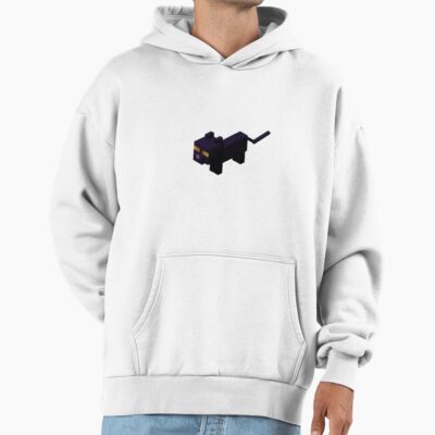 Minecraft Black Kitten Hoodie