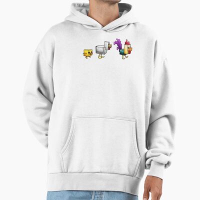 Minecraft Chicken Family Hoodie