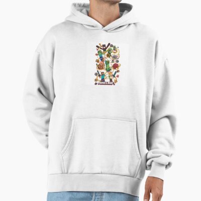 Minecraft All Mobs Hoodie