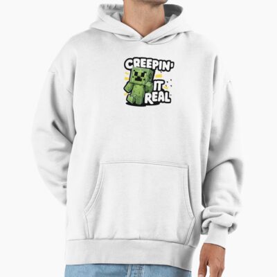 Creeper Minecraft Fan Art Design Hoodie