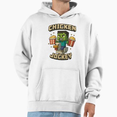 Minecraft Chicken Jokey New Hoodie
