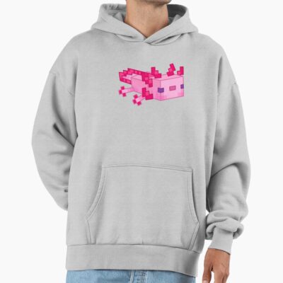 Minecraft Pink Axolotl Hoodie