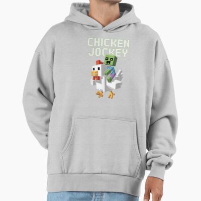 Minecraft Chicken Jockey Hoodie