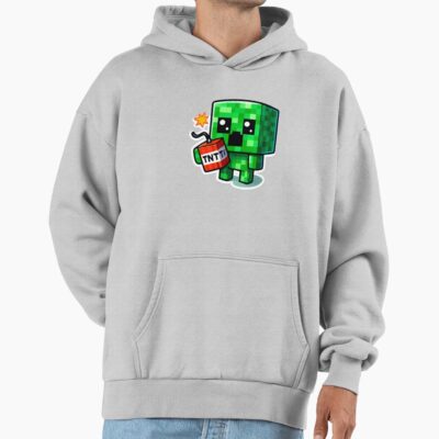 Creeper Tnt Kawaii Minecraft Hoodie