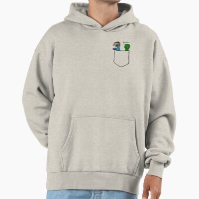 Minecraft Little Pocket Creeper Hoodie