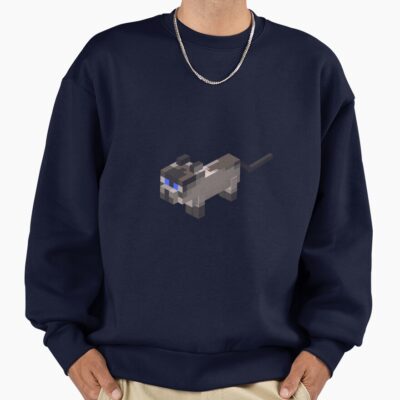 Minecraft Siamese Kitten Sweatshirt