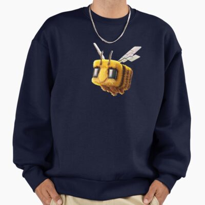 Minecraft Bee Sweatshirt