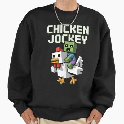 Minecraft Chicken Jockey Sweatshirt