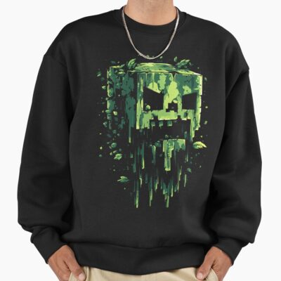 Creeper Minecraft Sweatshirt