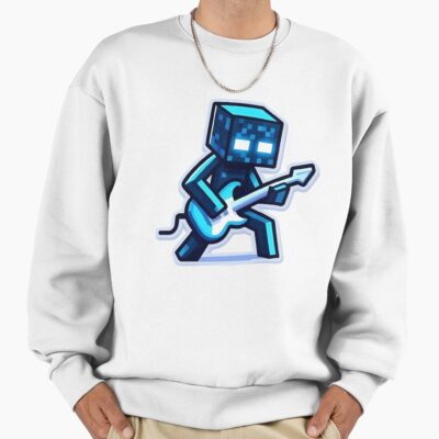 Guitarist Minecraft Enderman Sweatshirt