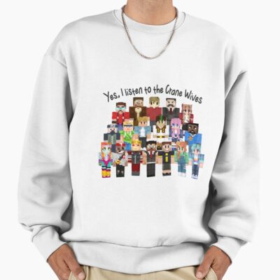 Yes I Listen To The Crane Wives Sweatshirt