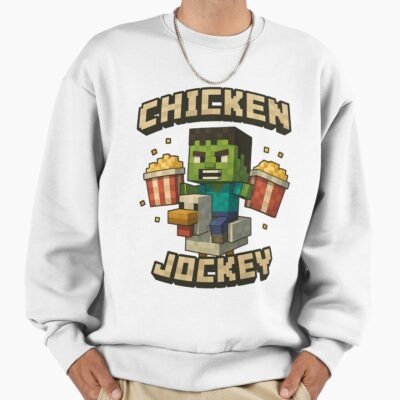 Minecraft Chicken Jokey New Sweatshirt