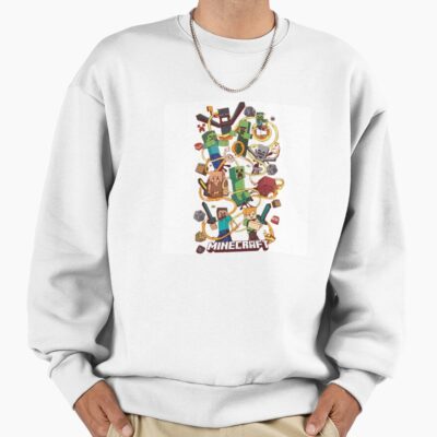 Minecraft All Mobs Sweatshirt