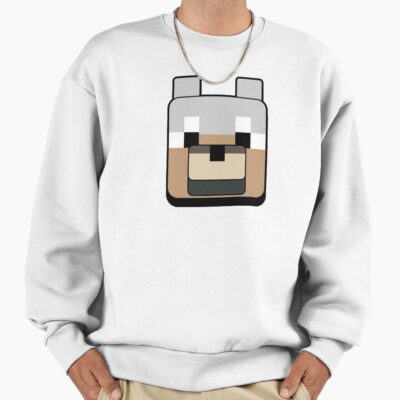 Wolf Minecraft Mob Sweatshirt