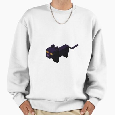 Minecraft Black Kitten Sweatshirt