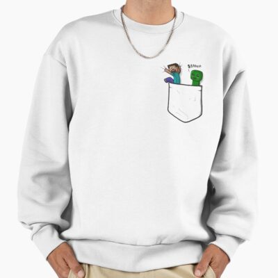 Minecraft Little Pocket Creeper Sweatshirt