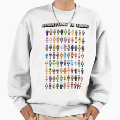 Minecraft Super Craft Bros Sweatshirt