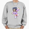 ssrcooversized sweatshirtmens 01heather greyfrontsquare productx1000 - Minecraft UK Shop