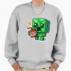ssrcooversized sweatshirtmens 01heather greyfrontsquare productx1000 14 - Minecraft UK Shop