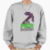 ssrcooversized sweatshirtmens 01heather greyfrontsquare productx1000 20 - Minecraft UK Shop