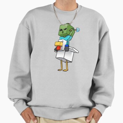 Chicken Jockey Minecraft Sweatshirt