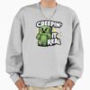 ssrcooversized sweatshirtmens 01heather greyfrontsquare productx1000 3 - Minecraft UK Shop