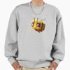 ssrcooversized sweatshirtmens 01heather greyfrontsquare productx1000 4 - Minecraft UK Shop