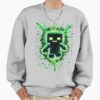ssrcooversized sweatshirtmens 01heather greyfrontsquare productx1000 6 - Minecraft UK Shop