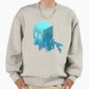 ssrcooversized sweatshirtmens 01oatmeal heatherfrontsquare productx1000 1 - Minecraft UK Shop