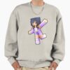 ssrcooversized sweatshirtmens 01oatmeal heatherfrontsquare productx1000 - Minecraft UK Shop