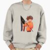 ssrcooversized sweatshirtmens 01oatmeal heatherfrontsquare productx1000 11 - Minecraft UK Shop