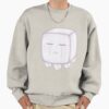 ssrcooversized sweatshirtmens 01oatmeal heatherfrontsquare productx1000 16 - Minecraft UK Shop