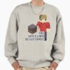 ssrcooversized sweatshirtmens 01oatmeal heatherfrontsquare productx1000 18 - Minecraft UK Shop