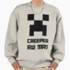 ssrcooversized sweatshirtmens 01oatmeal heatherfrontsquare productx1000 2 - Minecraft UK Shop
